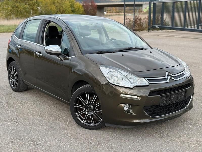 Braun Gebraucht 2014 Citroën C3 Limousine | 3.499 € (Superpreis) - Bild 1/4
