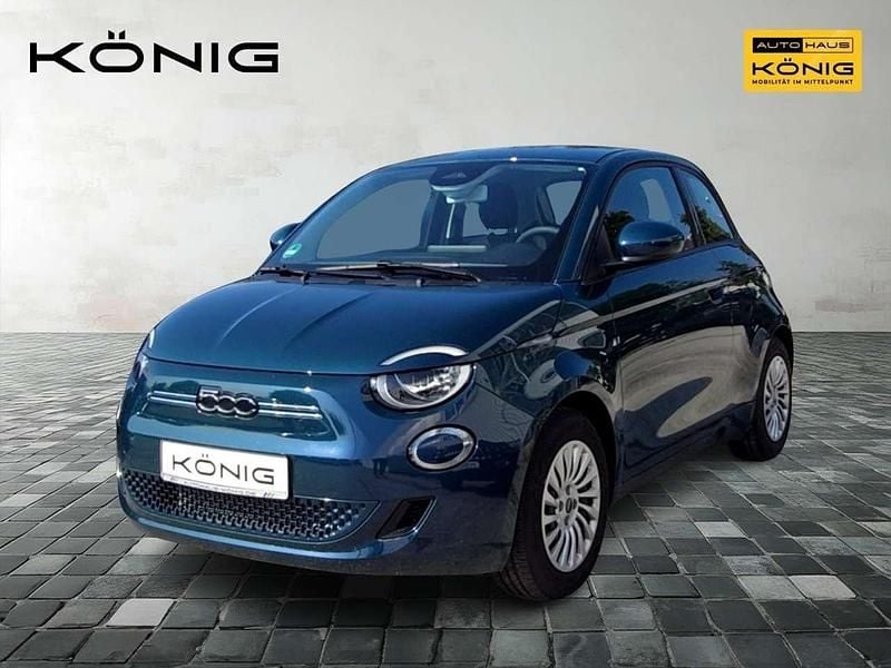 Ozean grün metallic Gebraucht 2023 Fiat 500e Action Kleinwagen | 25.499 € (Etwas zu teuer) - Bild 1/4