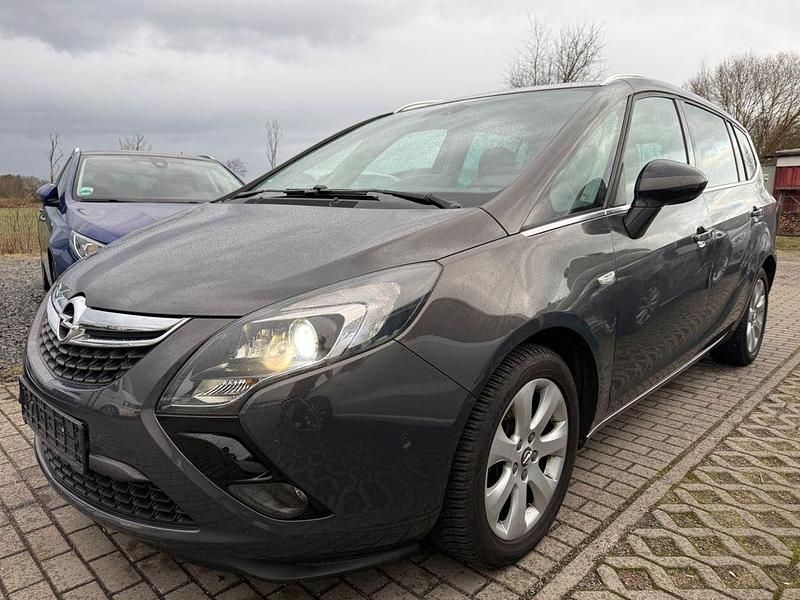 Gebraucht Opel Zafira 165 PS (121 kW) 2014 Grau Van / Kleinbus