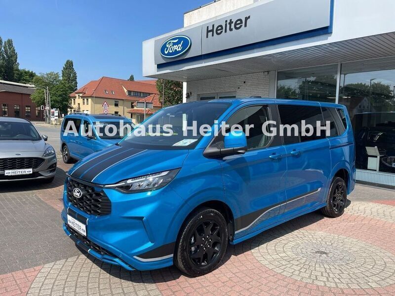 Blau Neu 2025 Ford Tourneo Custom Sport Van / Kleinbus | 60.950 € (Fairer Preis) - Bild 1/4