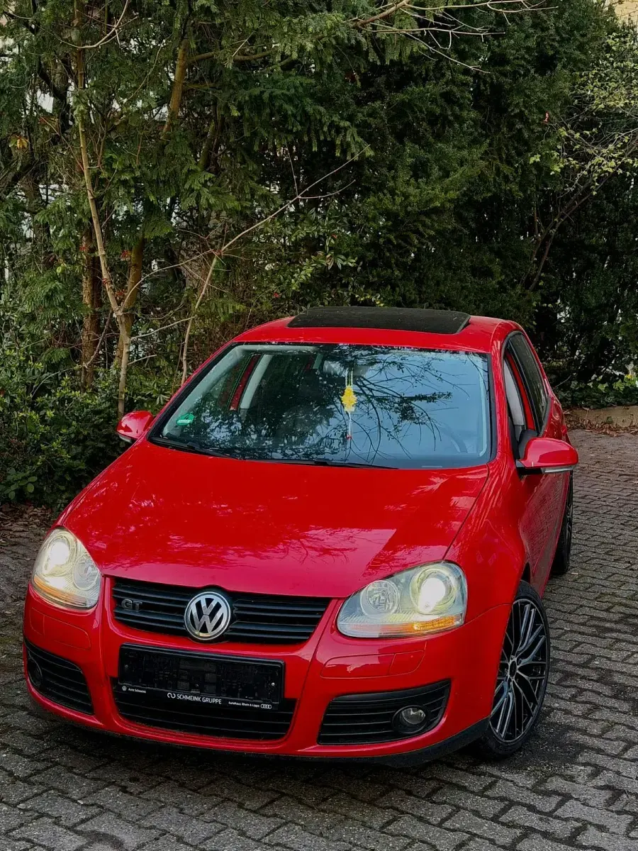 Gebraucht VW Golf V GT 170 PS (125 kW) 2007 Rot Limousine