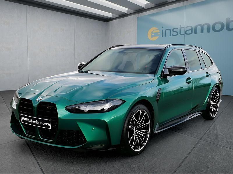 Grün Gebraucht 2025 BMW M3 Kombi | 105.499 € (Etwas zu teuer) - Bild 1/4