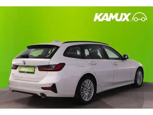 Second-hand BMW 320 Sport Line 190 CP (139 kW) 2021 Alb Break