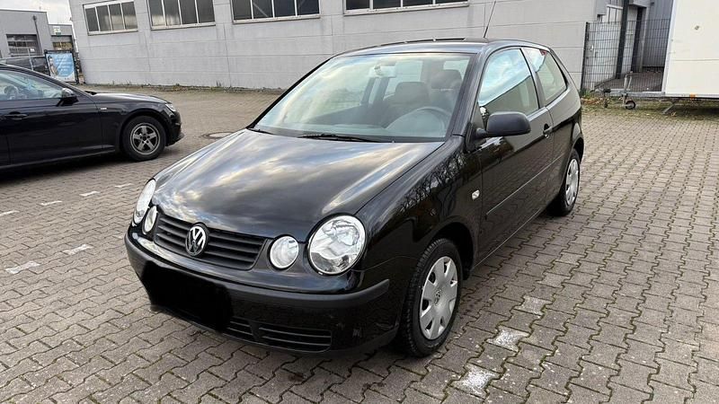 Schwarz Gebraucht 2002 VW Polo Kleinwagen | 1.199 € (Fairer Preis) - Bild 1/4