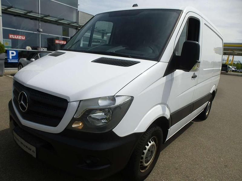 Arktikweiss Gebraucht 2017 Mercedes Sprinter Van | 17.900 € (Fairer Preis) - Bild 1/4