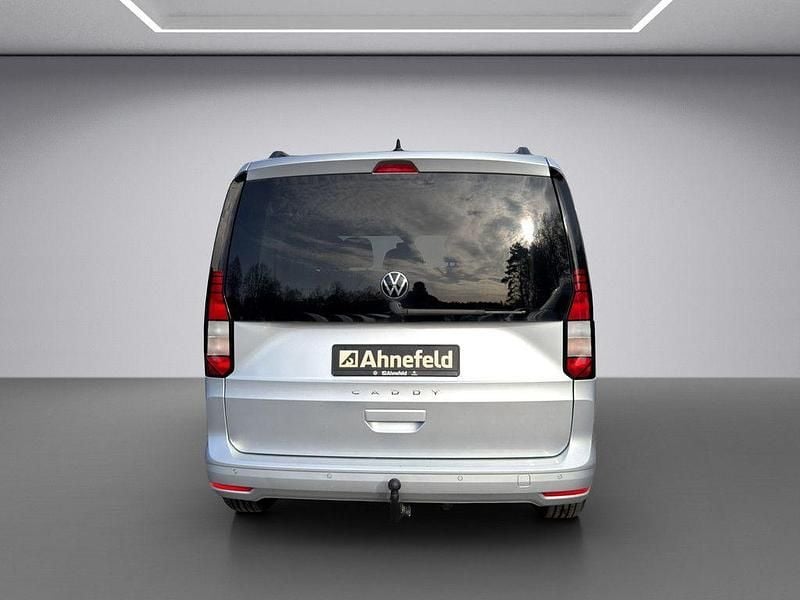 Gebraucht VW Caddy Move 122 PS (89 kW) 2021 Silber Van / Kleinbus