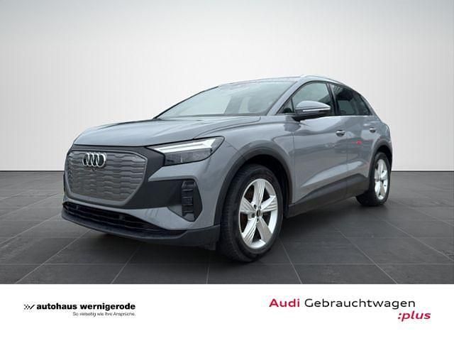 Grau Gebraucht 2022 Audi Q4 e-tron Basis SUV | 24.939 € (Fairer Preis) - Bild 1/4