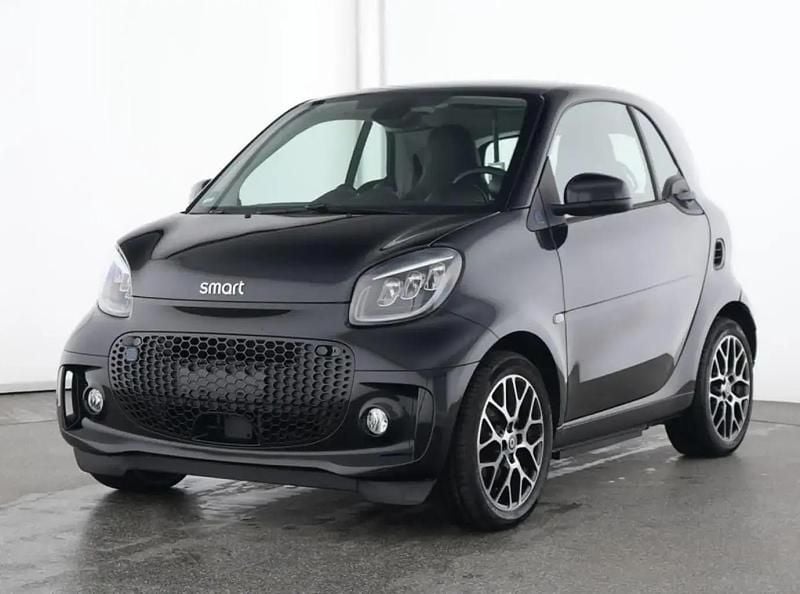 Schwarz Gebraucht 2023 Smart ForTwo Coupé Prime Exclusive Coupé | 19.222 € (Fairer Preis) - Bild 1/4