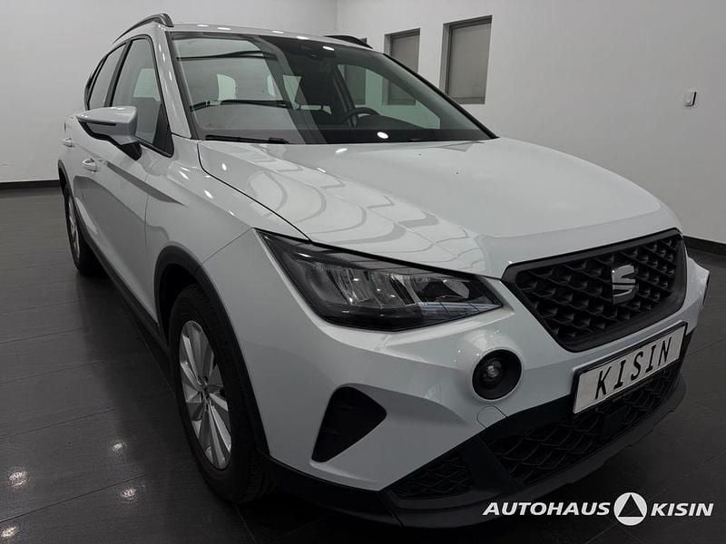 Gebraucht Seat Arona Style 95 PS (69 kW) 2023 Weiß SUV