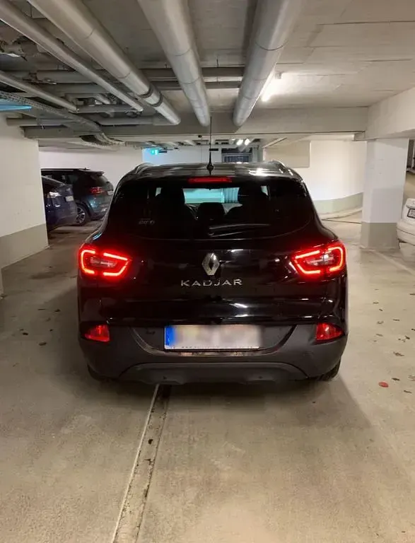 Gebraucht Renault Kadjar Bose Edition 131 PS (96 kW) 2017 Schwarz SUV