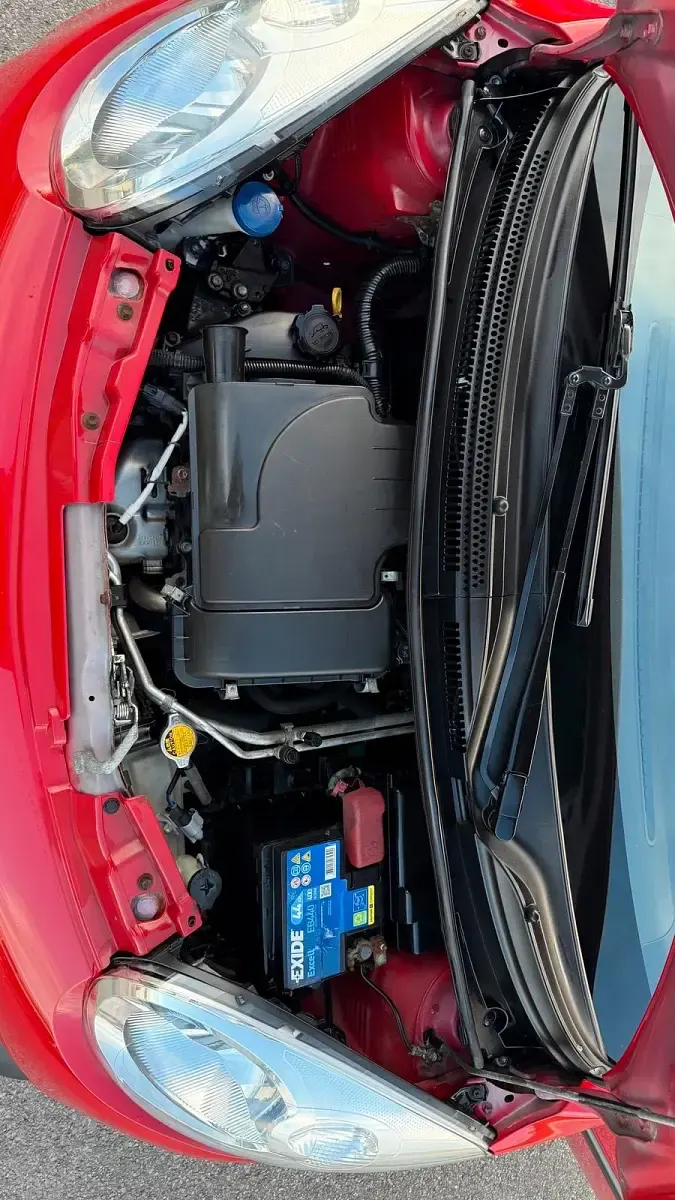 Gebraucht Citroën C1 68 PS (50 kW) 2008 Rot Kleinwagen