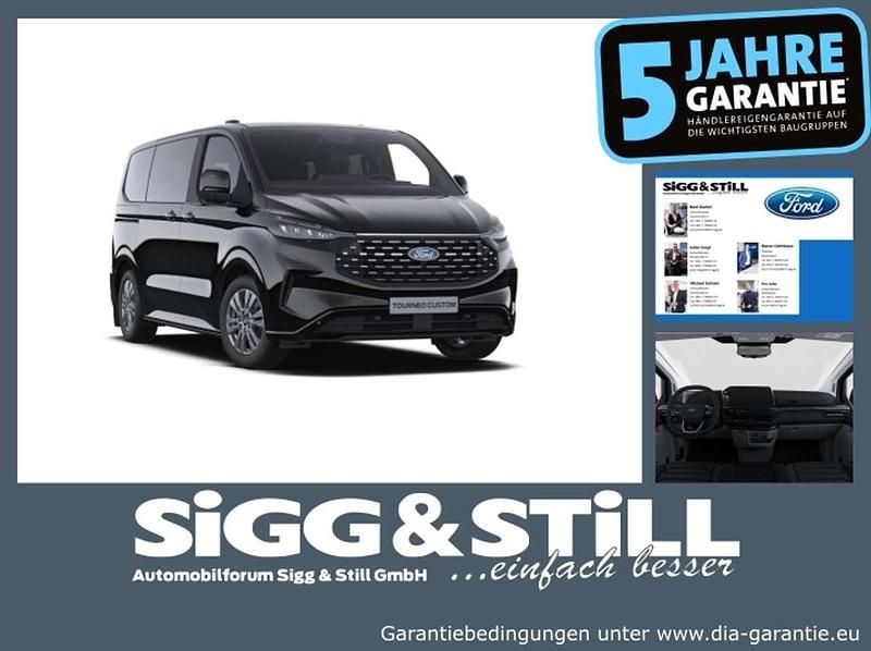 Agate black Neu 2025 Ford Tourneo Custom Titanium Van / Kleinbus | 51.750 € (Superpreis) - Bild 1/1