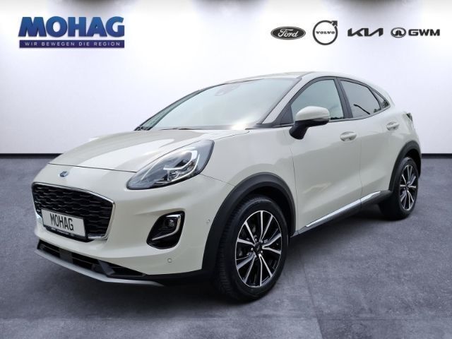 Weiss Gebraucht 2021 Ford Puma Titanium SUV | 15.990 € (Guter Preis) - Bild 1/4