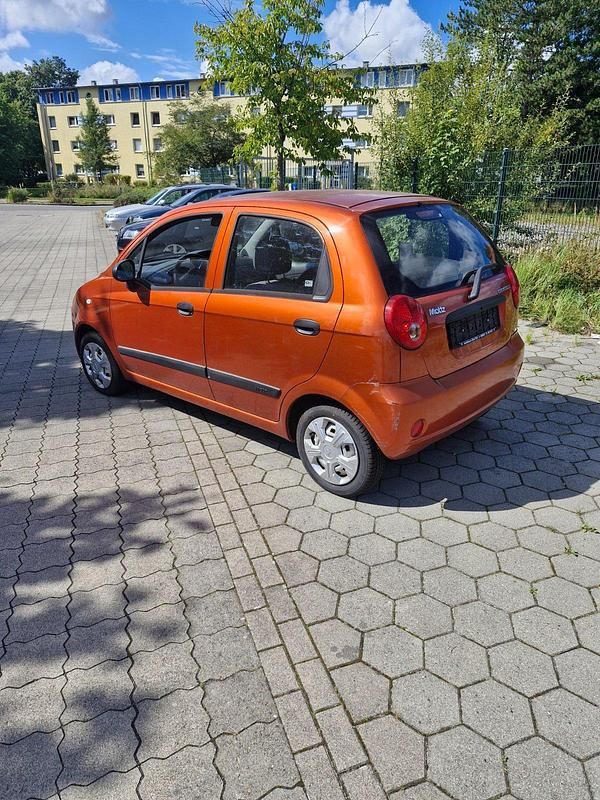 Orange Gebraucht 2009 Chevrolet Matiz Kleinwagen | 1.800 € - Bild 1/4