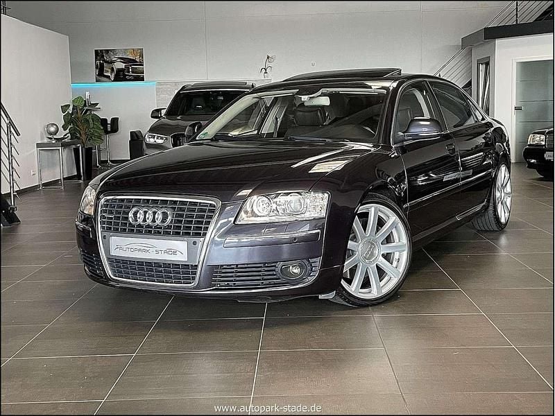 Second-hand Audi A8L Advanced 232 CP (170 kW) 2009 Gri Berlinǎ