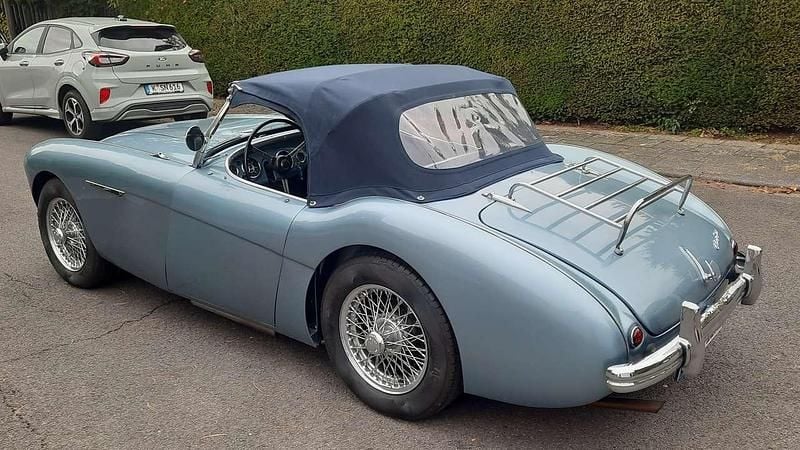 Gebraucht Austin Healey 100 90 PS (66 kW) 1955 Blau Cabrio
