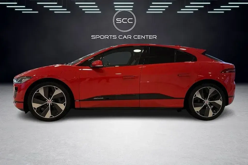 Gebraucht Jaguar I-Pace First Edition 294 kW (400 PS) 2018 Rot SUV