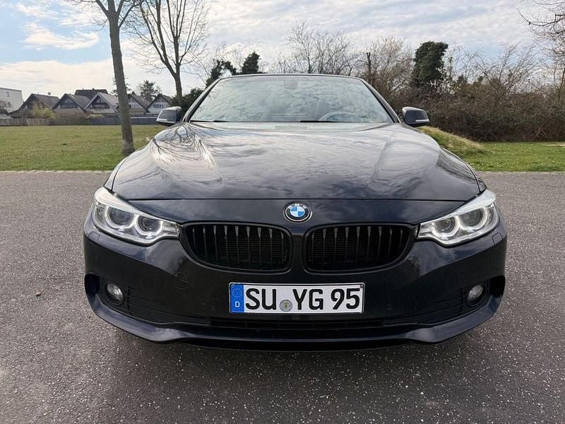 Gebraucht BMW 420 184 PS (135 kW) 2014 Schwarz Cabrio
