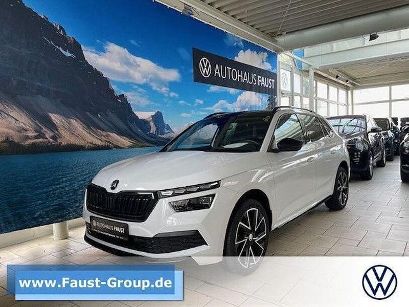Weiß Gebraucht 2021 Skoda Kamiq Monte Carlo SUV | 18.850 € (Fairer Preis) - Bild 1/4