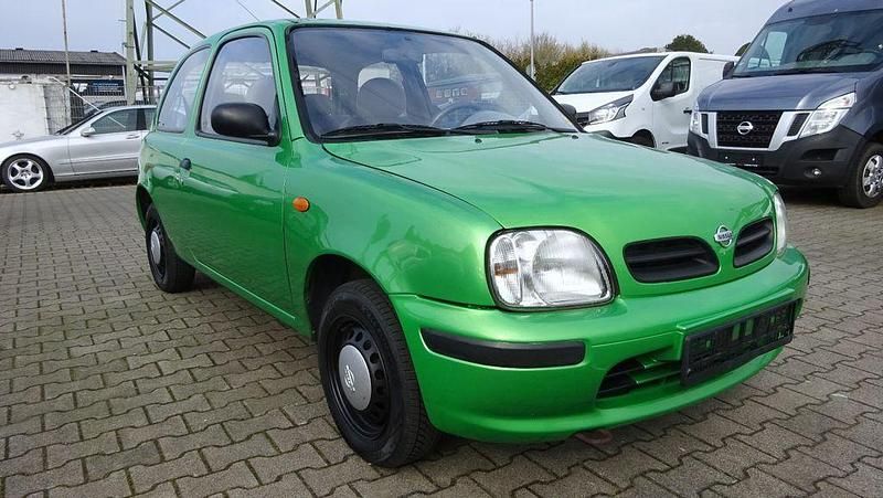 Gebraucht Nissan Micra 54 PS (39 kW) 1998 Gruen (metallic) Kleinwagen
