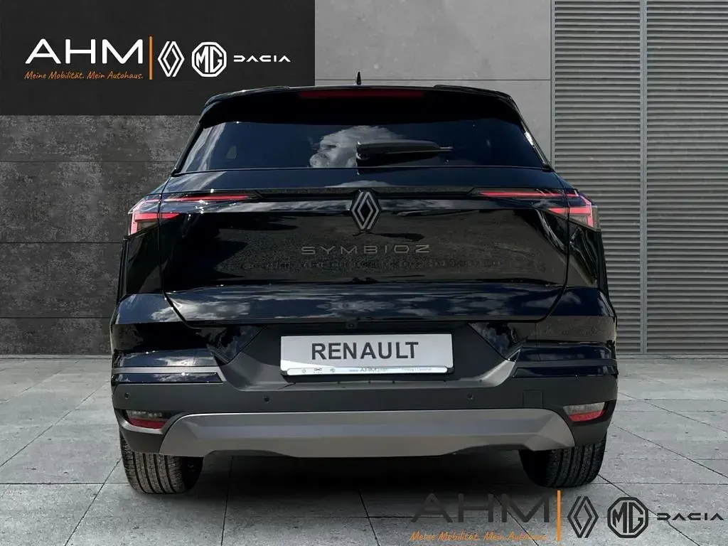 Neu Renault Symbioz Esprit Alpine 140 PS (102 kW) 2026 Schwarz SUV
