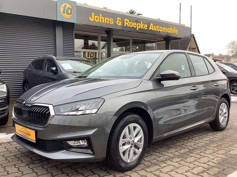 Neu Skoda Fabia Selection 116 PS (85 kW) 2026 Graphitegrau metallic Kleinwagen