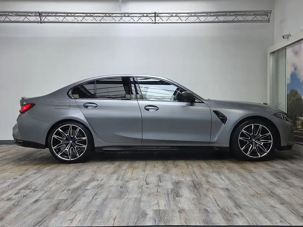 Używany BMW M3 Performance 530 KM (389 kW) 2025 Szary Sedan/Limuzyna