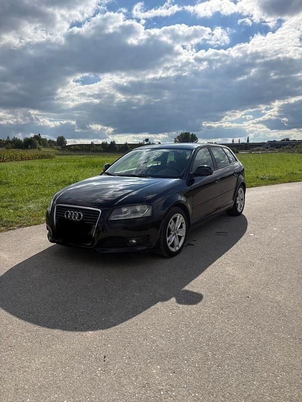 Schwarz Gebraucht 2009 Audi A3 Kleinwagen | 4.290 € (Guter Preis) - Bild 1/4