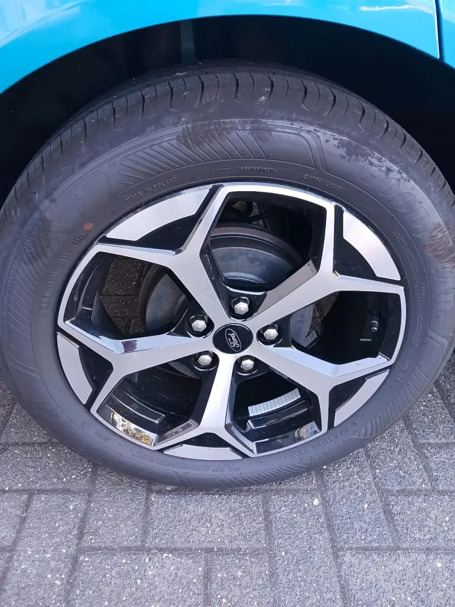 Gebraucht Ford Puma ST 125 PS (91 kW) 2025 Blau SUV