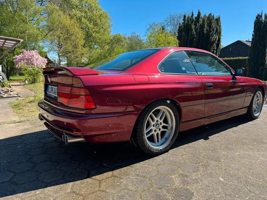 Używany BMW 840 Performance 286 KM (210 kW) 1994 Czerwony Coupe