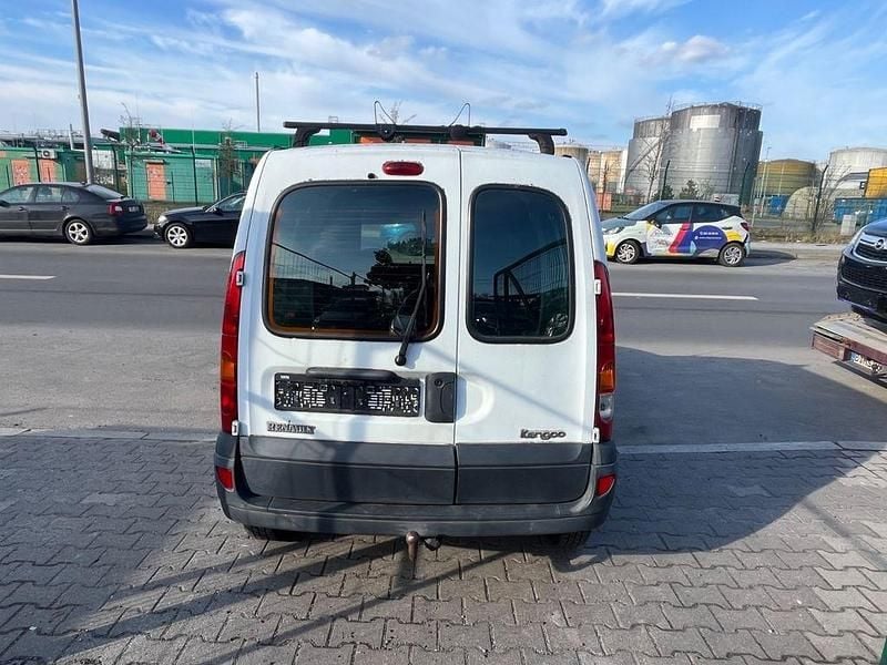 Gebraucht Renault Kangoo 82 PS (60 kW) 2005 Weiß Van / Kleinbus