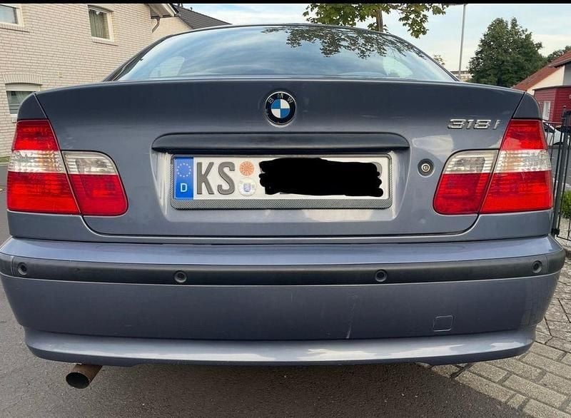 Gebraucht BMW 318 Comfort Edition 143 PS (105 kW) 2004 Blau Limousine