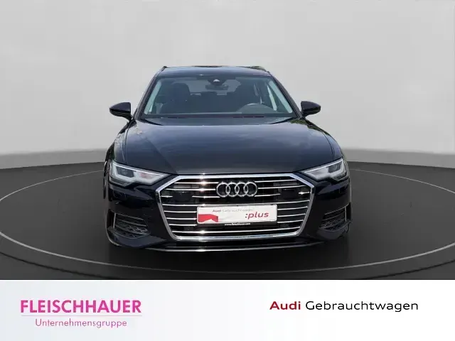 Gebraucht Audi A6 265 PS (194 kW) 2022 Mythosschwarz metallic Kombi