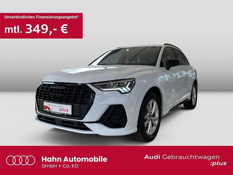 Gebraucht Audi Q3 S-Line 150 PS (110 kW) 2025 Gletscherweiß metallic SUV