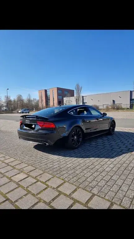 Gebraucht Audi A7 Sportback Performance 245 PS (180 kW) 2010 Schwarz Kleinwagen
