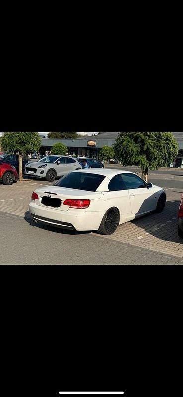 Gebraucht BMW 330 Cabriolet Shadowline 231 PS (169 kW) 2008 Weiß Cabrio