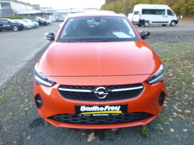 Gebraucht Opel Corsa-e Edition 100 kW (136 PS) 2020 Orange Kleinwagen
