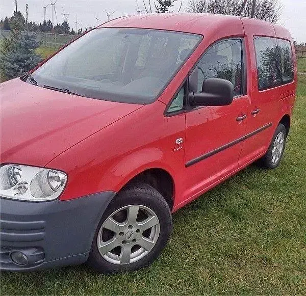 Gebraucht VW Caddy Life 102 PS (75 kW) 2006 Rot Van / Kleinbus