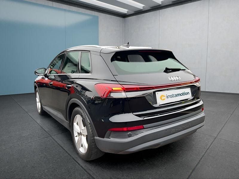 Gebraucht Audi Q4 e-tron 125 kW (170 PS) 2023 Schwarz SUV