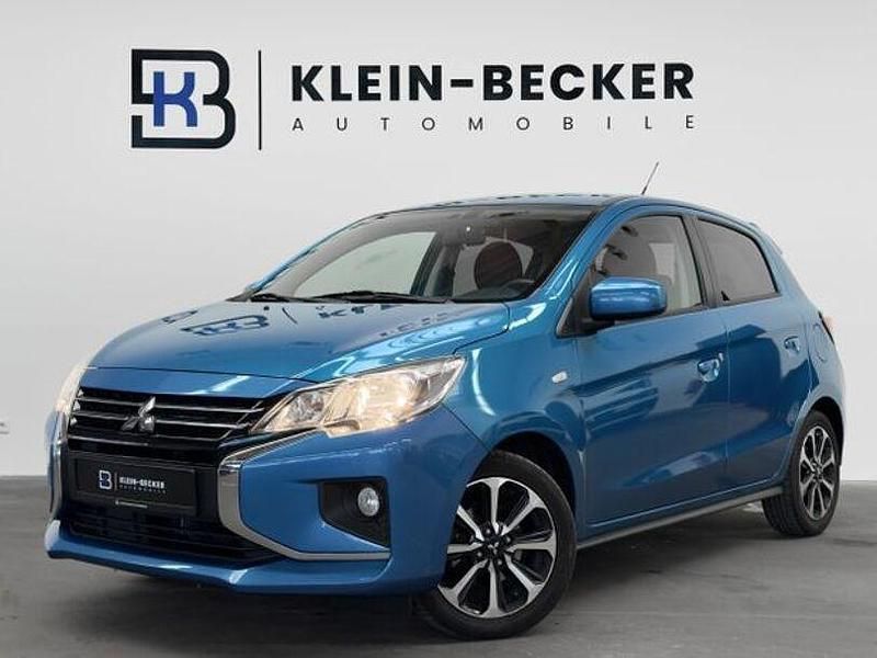 Gebraucht Mitsubishi Space Star Select+ 71 PS (52 kW) 2023 Atollblau (p) Kleinwagen