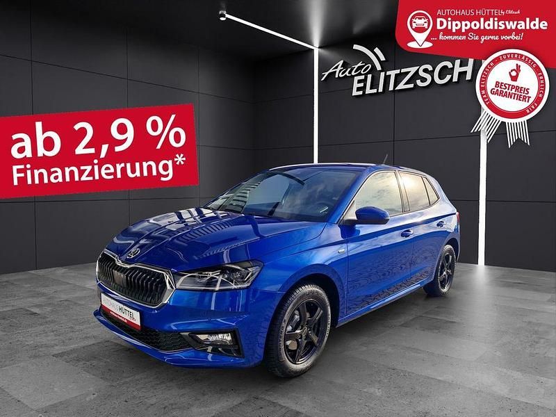 Raceblau metallic Gebraucht 2025 Skoda Fabia Tour Limousine | 24.870 € (Teuer) - Bild 1/4