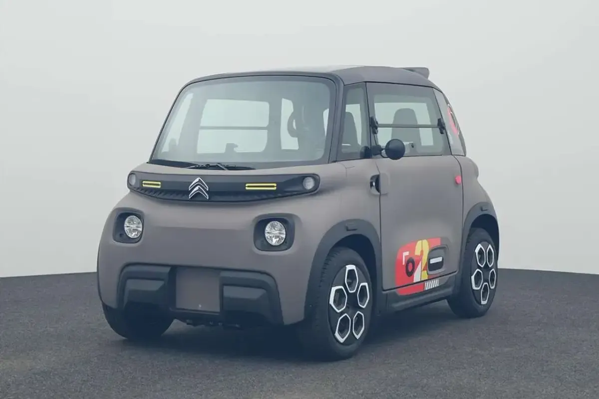 Gebraucht Citroën AMI 2024 Schwarz Kleinwagen