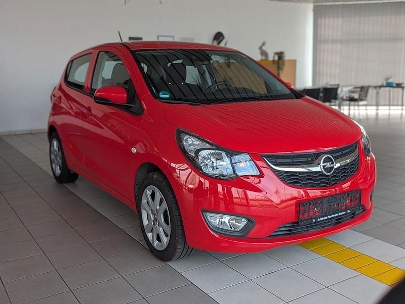 Gebraucht Opel Karl Edition 75 PS (55 kW) 2016 Rot Kleinwagen