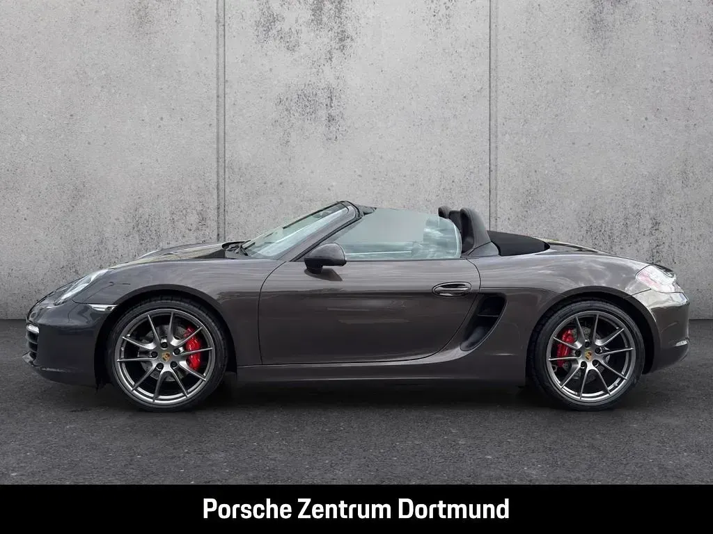 Gebraucht Porsche Boxster S 315 PS (231 kW) 2015 Braun Cabrio