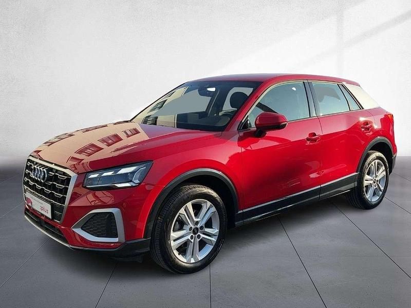 Gebraucht Audi Q2 Advanced Plus 150 PS (110 kW) 2022 Tangorot metallic SUV