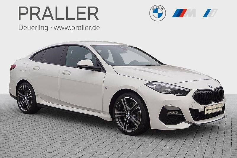 Alpinweiß uni Gebraucht 2021 BMW 220 M Sport Coupé | 26.900 € (Fairer Preis) - Bild 1/4