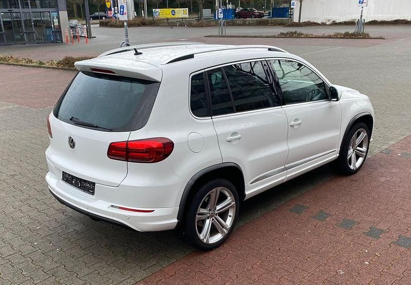 Gebraucht VW Tiguan R-line 140 PS (102 kW) 2014 Weiß SUV