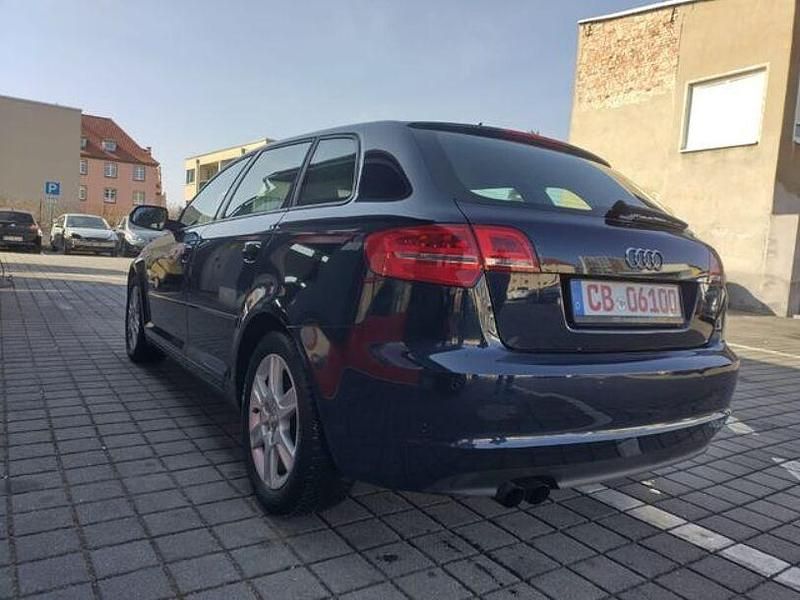 Gebraucht Audi A3 S-Line 160 PS (117 kW) 2011 Blau Kleinwagen