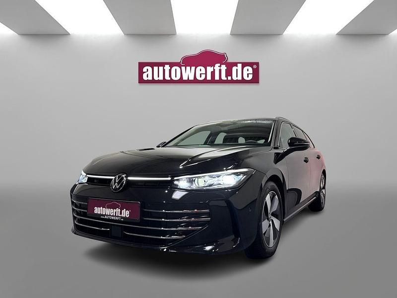 Schwarz Gebraucht 2025 VW Passat IQ Drive Kombi | 33.899 € (Superpreis) - Bild 1/4