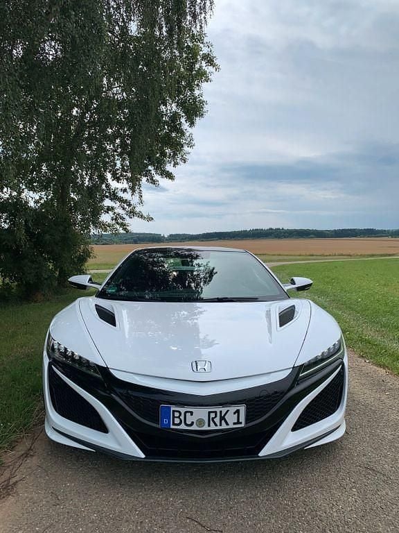 Gebraucht Honda NSX 581 PS (427 kW) 2018 Weiß Coupé